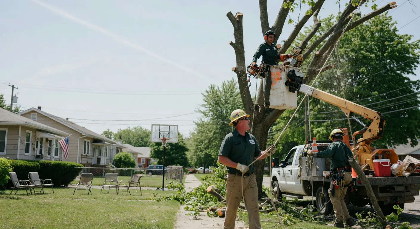 Tree Service in Louisville, MS near me